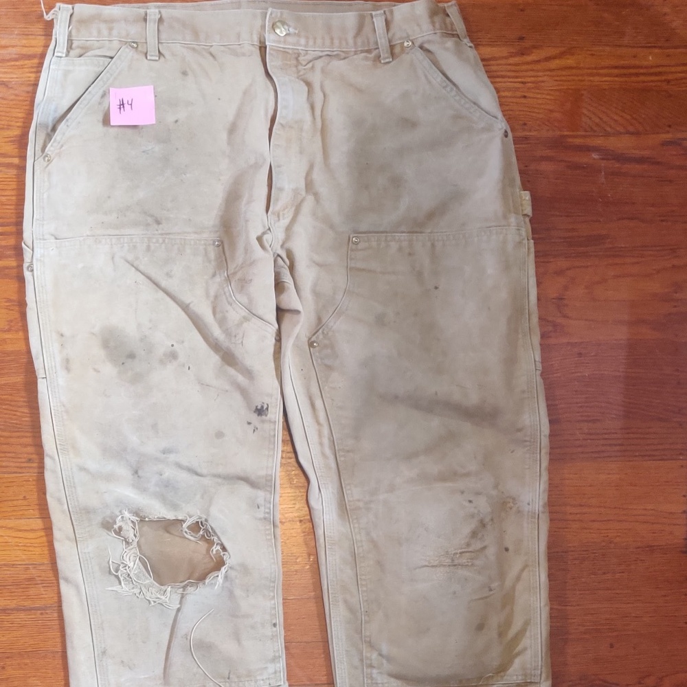 40x32 Original Carhartt Dungaree Double Knee Work